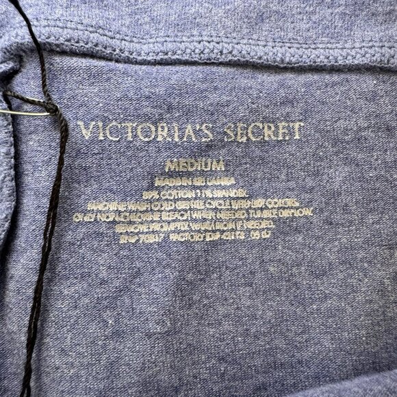 Victorias Secret Heather Blue PantsLeggings, wide leg/bell bottom style Medium - Picture 4 of 5